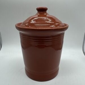 Fiesta 1-quart Canister - Paprika - Original Style